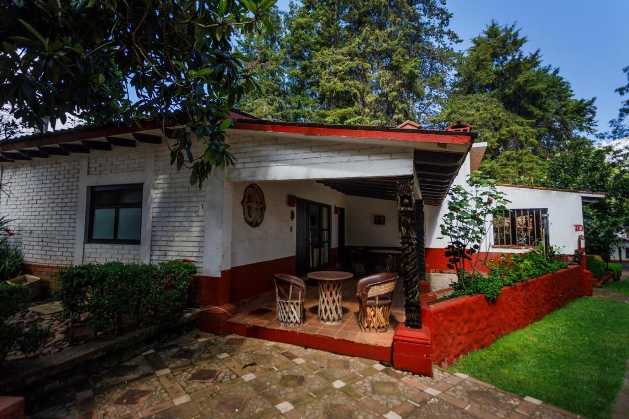 Lago Sol Hotel&Suites Tzintzuntzán Exteriér fotografie