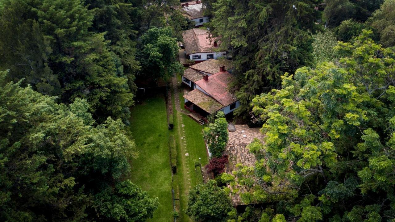 Lago Sol Hotel&Suites Tzintzuntzán Exteriér fotografie