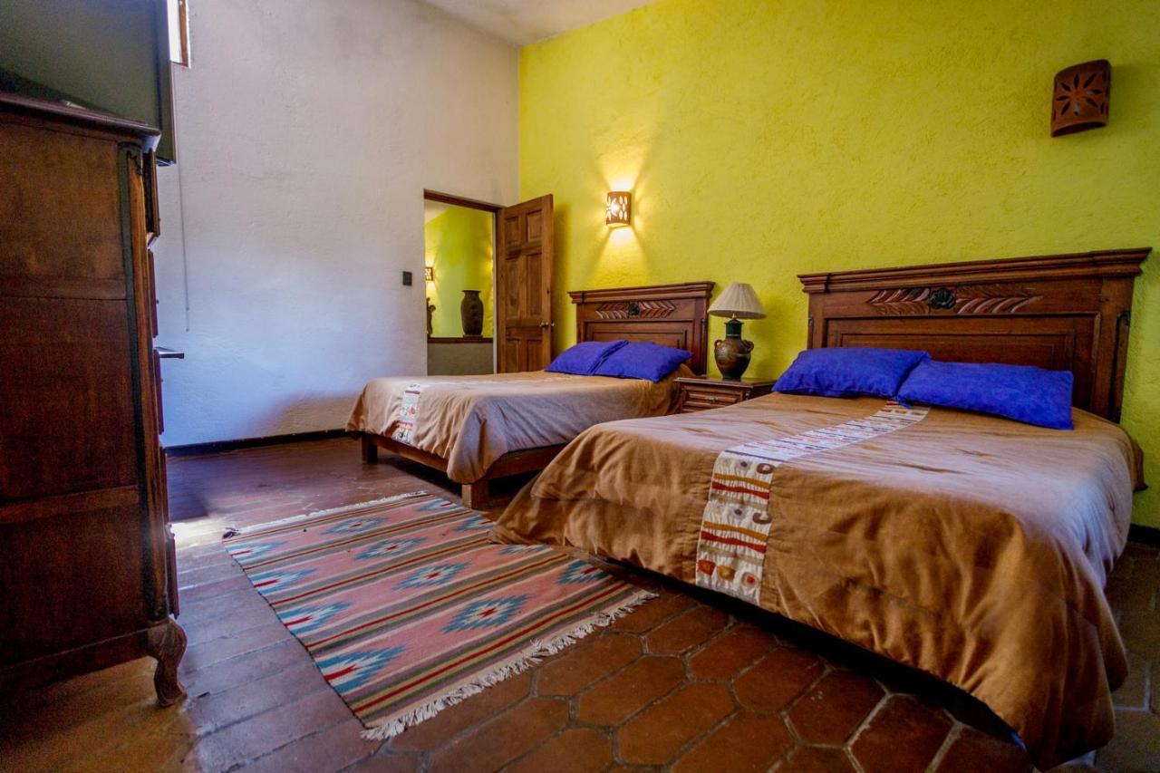 Lago Sol Hotel&Suites Tzintzuntzán Exteriér fotografie