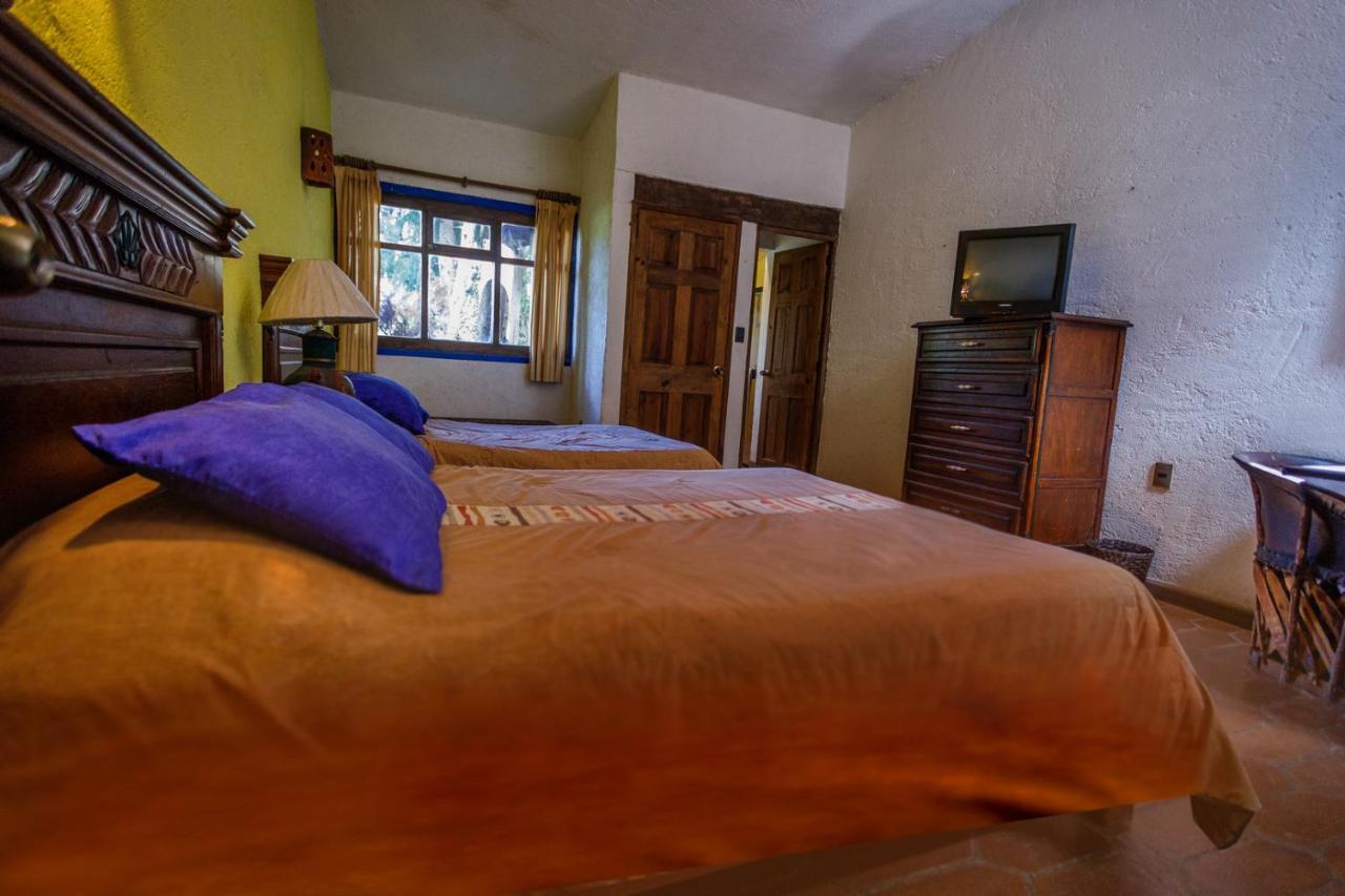 Lago Sol Hotel&Suites Tzintzuntzán Exteriér fotografie