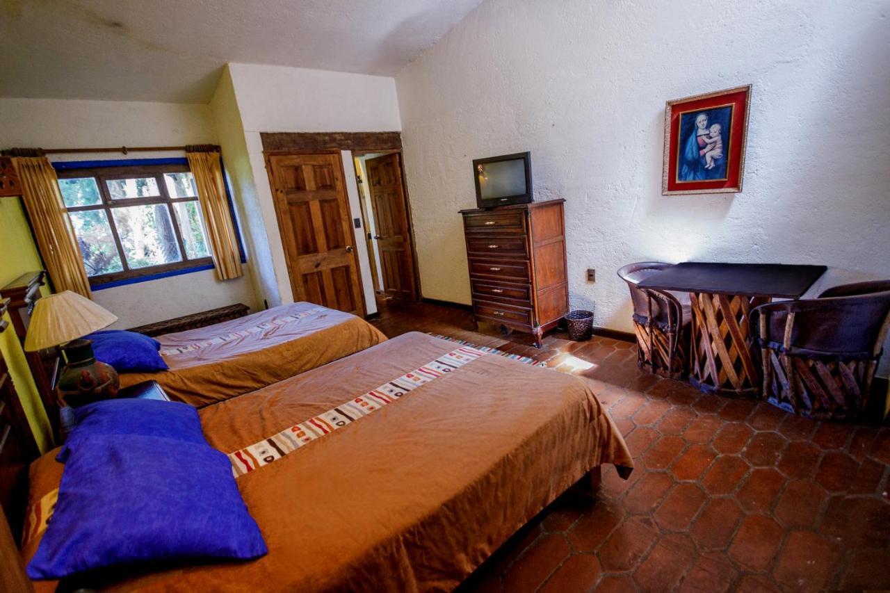 Lago Sol Hotel&Suites Tzintzuntzán Exteriér fotografie