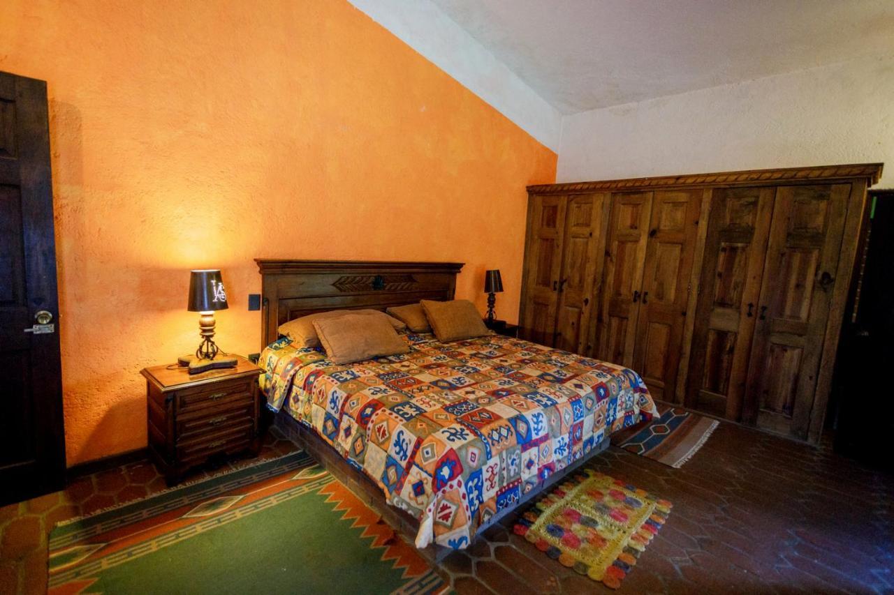 Lago Sol Hotel&Suites Tzintzuntzán Exteriér fotografie