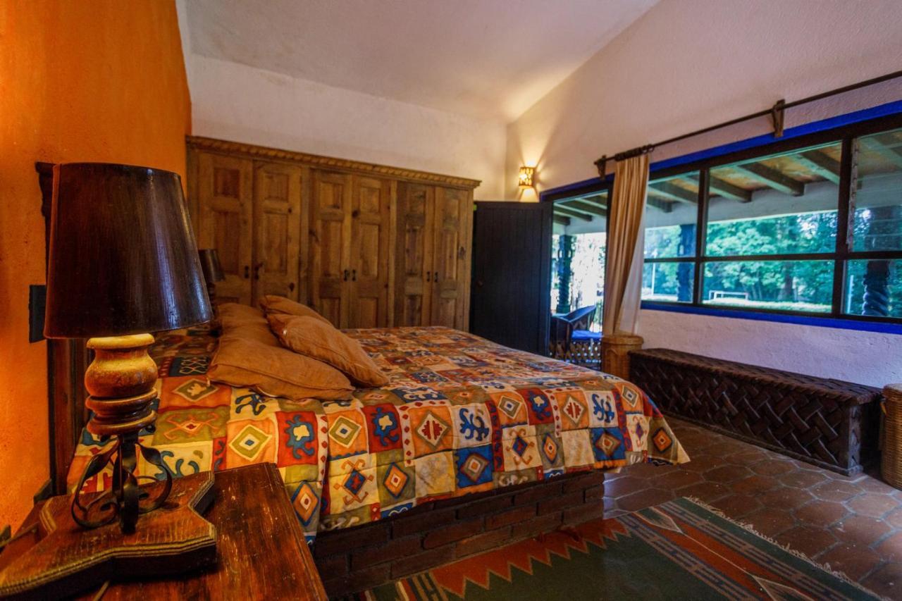 Lago Sol Hotel&Suites Tzintzuntzán Exteriér fotografie