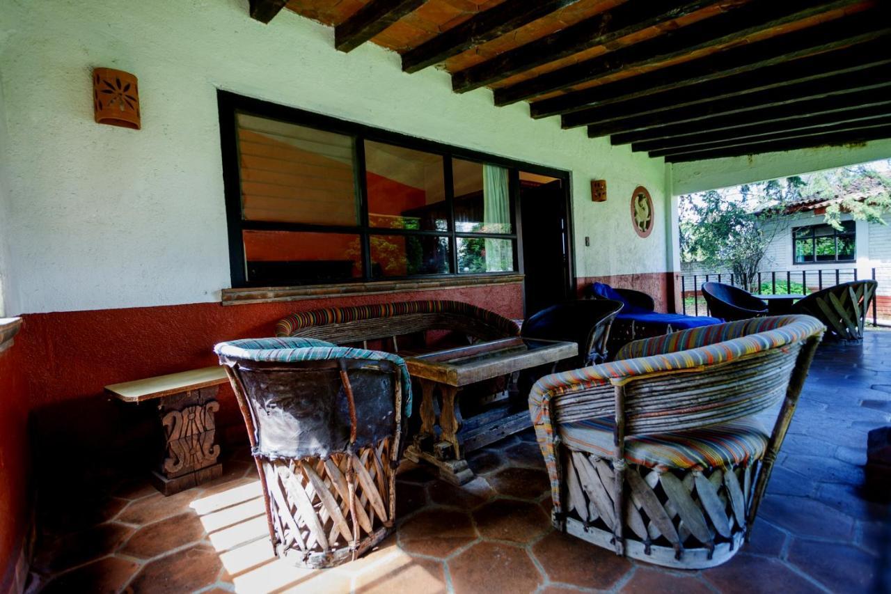 Lago Sol Hotel&Suites Tzintzuntzán Exteriér fotografie